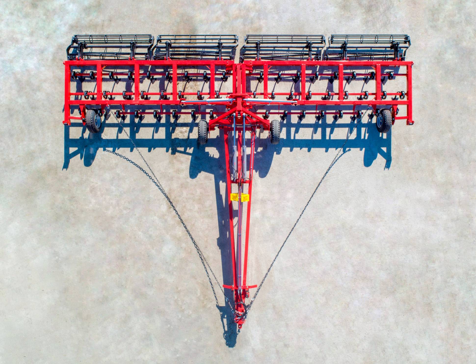 Сплошные культиваторы серии КС (У) ЕВРО